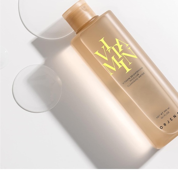 ORJENA Vitamin Brightening Micellar Cleansing Water 300ml/10.1 fl oz - Picture 5 of 16